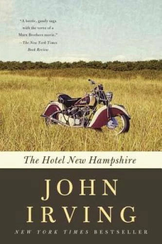 The Hotel New Hampshire (Ballantine Reader's Circle) - Paperback - GOOD - image 2
