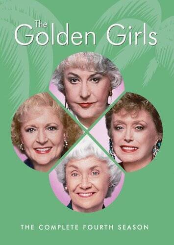 The Golden Girls: Season 4 - DVD By Betty White - GOOD
