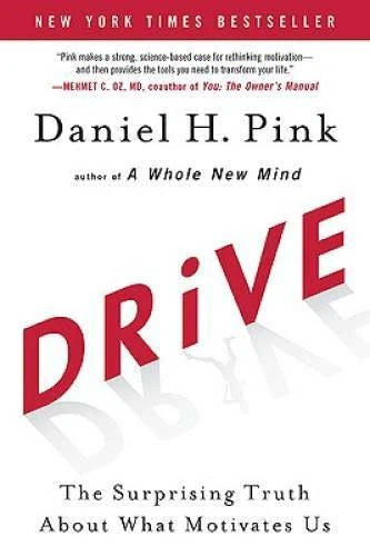 Drive: The Surprising Truth About What Motivates Us - Hardcover - VERY GOOD - image 2