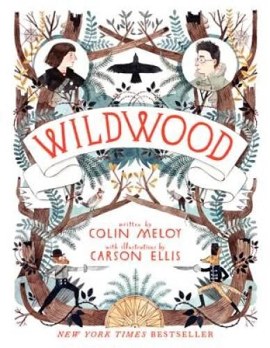 Wildwood: The Wildwood Chronicles, Book I - Paperback - ACCEPTABLE - image 2