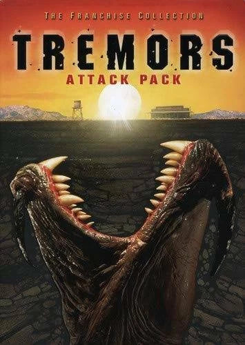 Tremors Attack Pack (Tremors / Tremors 2: Aftershocks / Tremors 3: Back t - GOOD - image 2