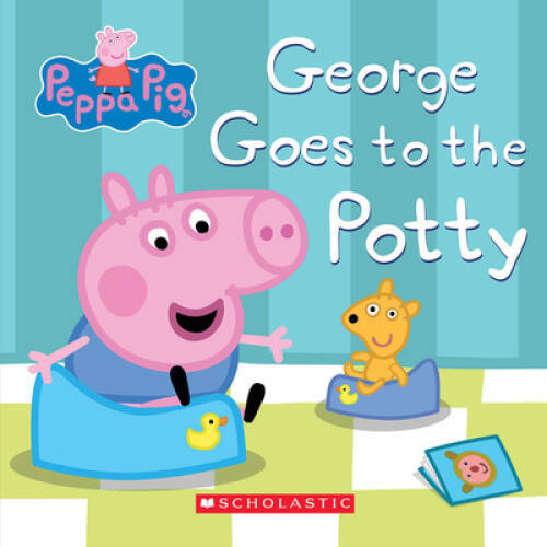 Peppa Pig: George Goes to the Potty - Board book By Gomez, David - VERY GOOD