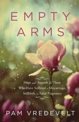 Empty Arms: Hope and Support for Those Who Have Suffered a Miscarriage, S - GOOD - image 2