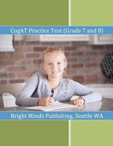 Cogat Practice Test (Grade 7 and 8) - Paperback - GOOD