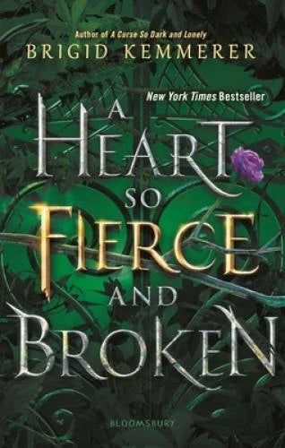 A Heart So Fierce and Broken (The Cursebreaker Series) - Paperback - GOOD - image 2