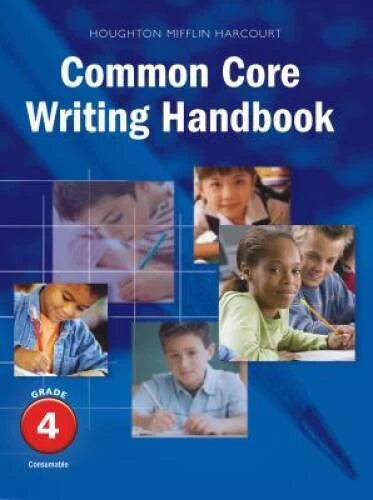 Journeys: Writing Handbook Student Edition Grade 4 - Paperback - VERY GOOD
