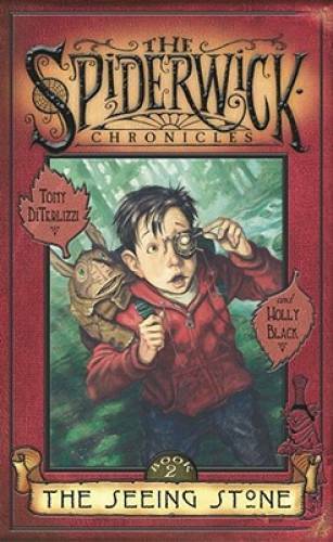 The Seeing Stone - Hardcover By Holly Black - VERY GOOD