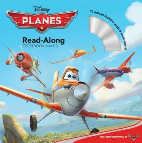 Planes Read-Along Storybook and CD - Paperback By Disney Book Group - GOOD