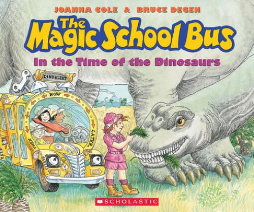 The Magic School Bus in the Time of the Dinosaurs - Paperback - GOOD - image 2
