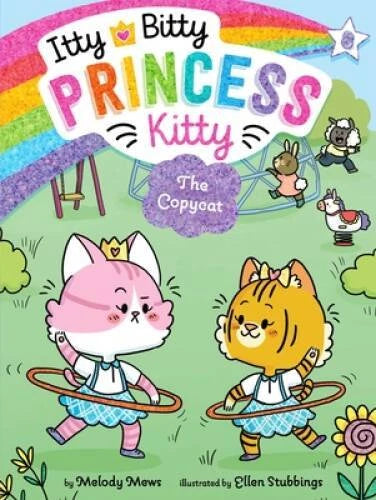 The Copycat (8) (Itty Bitty Princess Kitty) - Paperback By Mews, Melody - GOOD - image 2