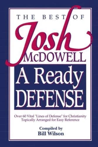A Ready Defense The Best Of Josh Mcdowell - Paperback - VERY GOOD - image 2