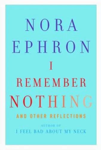 I Remember Nothing: and Other Reflections - Hardcover - VERY GOOD - image 2