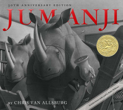 Jumanji 30th Anniversary Edition - Hardcover By Chris Van Allsburg - GOOD
