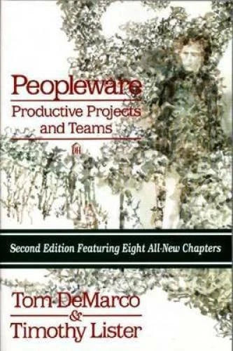 Peopleware: Productive Projects and Teams (Second Edition) - Paperback - GOOD - image 2