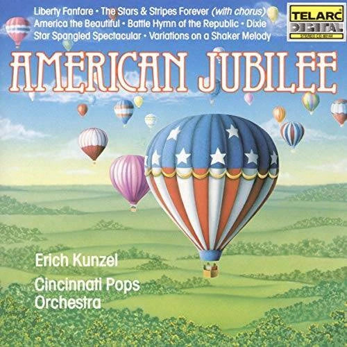 American Jubilee - Audio CD By Erich Kunzel - GOOD - image 2