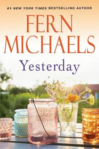 Yesterday - Paperback By Michaels, Fern - GOOD - image 2