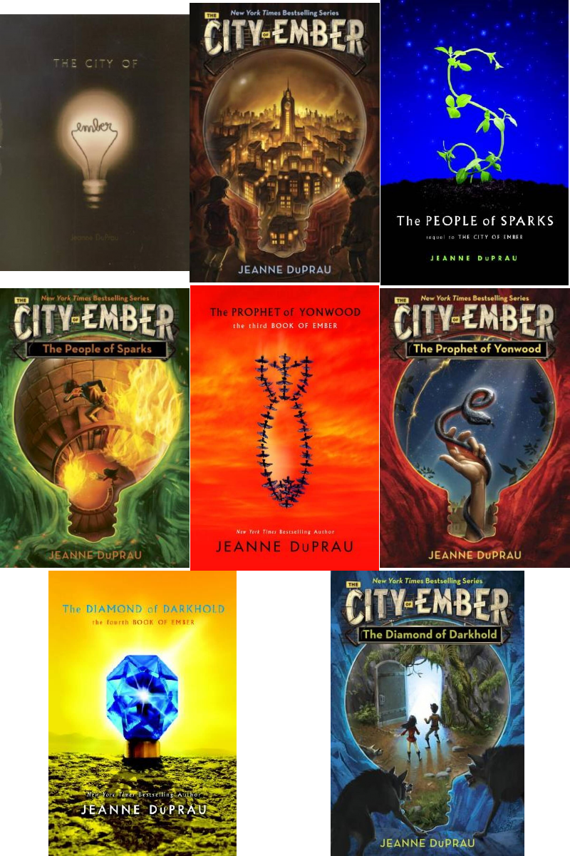 Book of Ember Series All 4 Books in Paperback