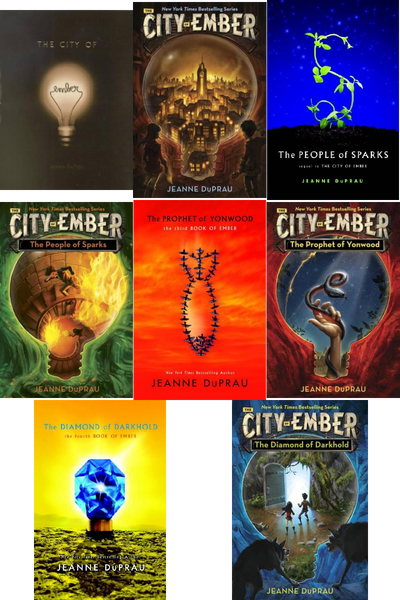 Book of Ember Series All 4 Books in Paperback