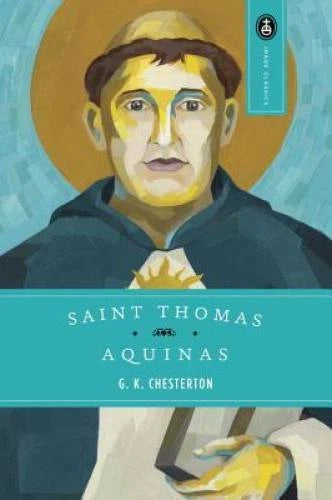 Saint Thomas Aquinas: The Dumb Ox - Paperback By Chesterton, G.K. - GOOD - image 2