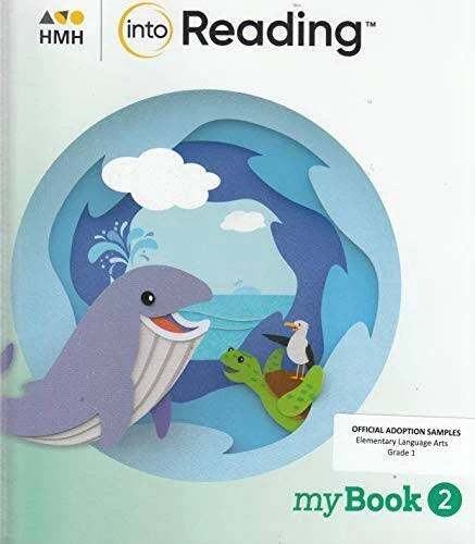 Into Reading: Student myBook Softcover Volume 2 Grade 1 2020 - Paperback - GOOD