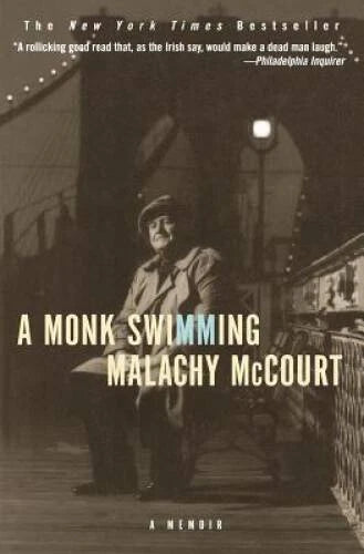 A Monk Swimming A Memoir - Paperback By Malachy McCourt - GOOD - image 2