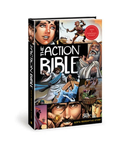 The Action Bible: God's Redemptive Story (Action Bible Series) - VERY GOOD