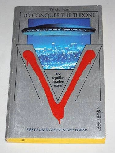 V: To Conquer the Throne - Mass Market Paperback By Sullivan, Tim - GOOD - image 2