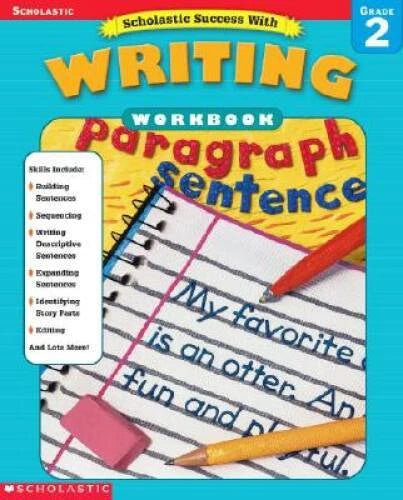 Scholastic Success With: Writing Workbook: Grade 2 - Paperback - GOOD