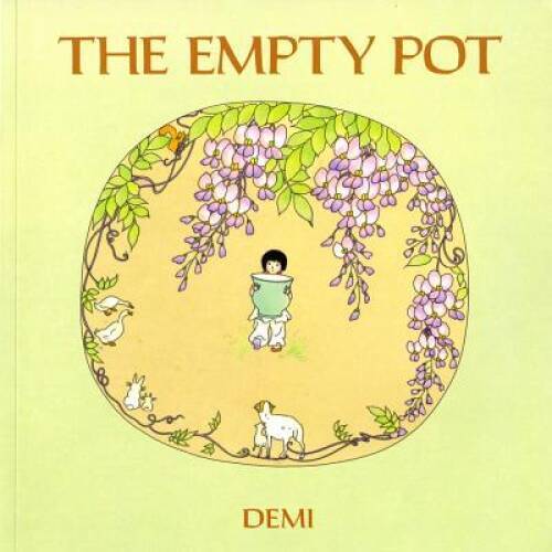 The Empty Pot (An Owlet Book) - Paperback By Demi - GOOD