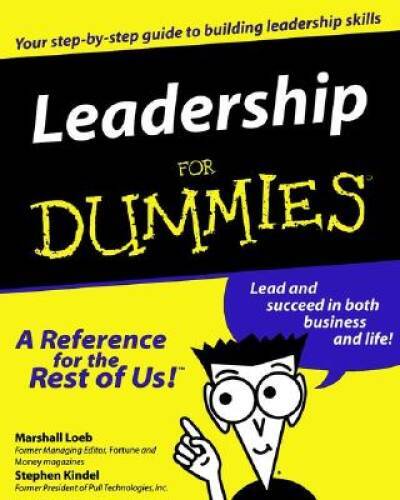 Leadership For Dummies - Paperback By Loeb, Marshall - VERY GOOD