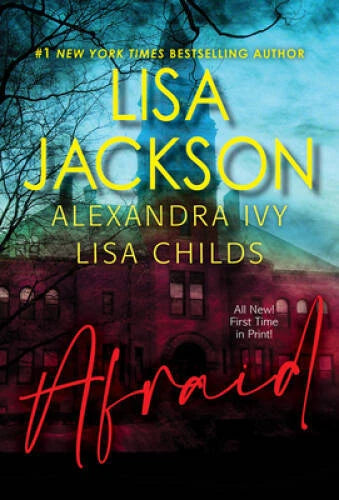 Afraid - Mass Market Paperback By Jackson, Lisa - GOOD - image 2