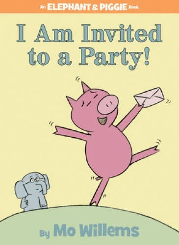 I Am Invited to a Party! (An Elephant and Piggie Book) - Hardcover - GOOD - image 2