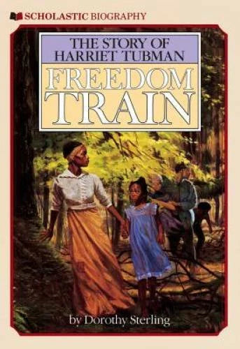 Freedom Train: The Story of Harriet Tubman - Paperback - GOOD - image 2