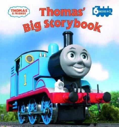 Thomas' Big Storybook (Thomas & Friends) (Picture Book) - Hardcover - VERY GOOD - image 2