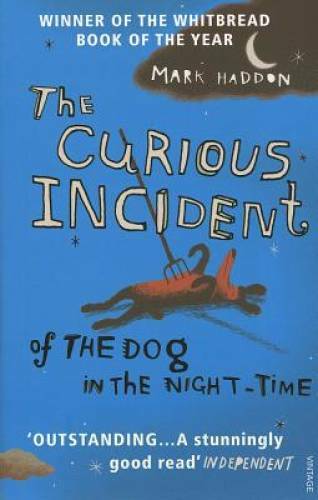 The Curious Incident of the Dog in the Night-Time - Paperback - GOOD