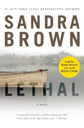 Lethal - Paperback By Brown, Sandra - GOOD - image 2
