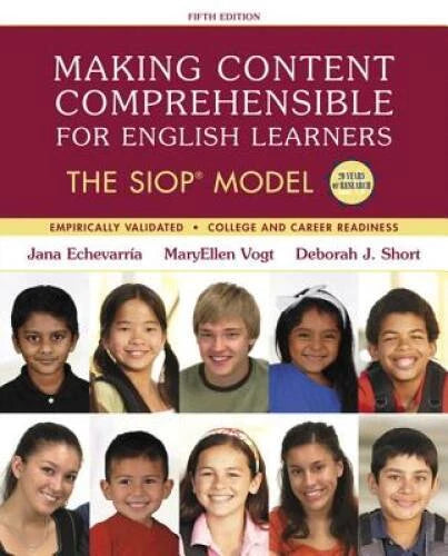 Making Content Comprehensible for English Learners: The SIOP Model (5th E - GOOD - image 2
