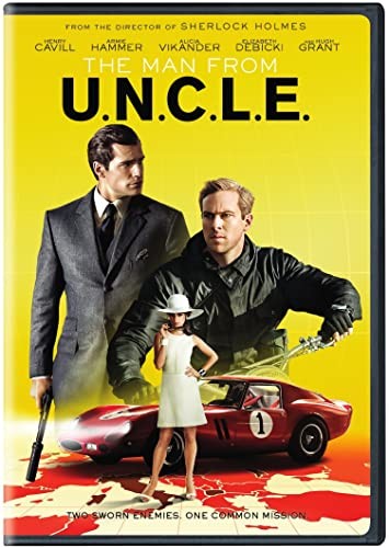 The Man From U.N.C.L.E. - DVD By Henry Cavill - GOOD