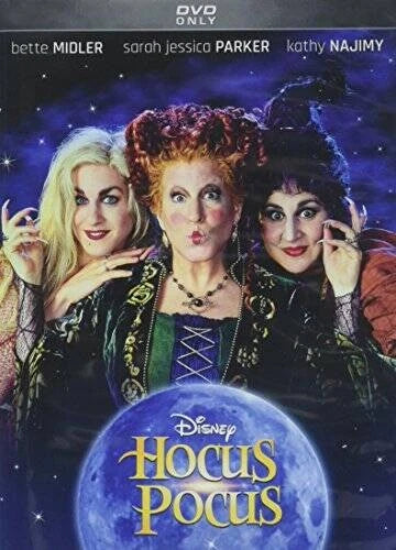 HOCUS POCUS - DVD By Bette Midler - GOOD - image 2