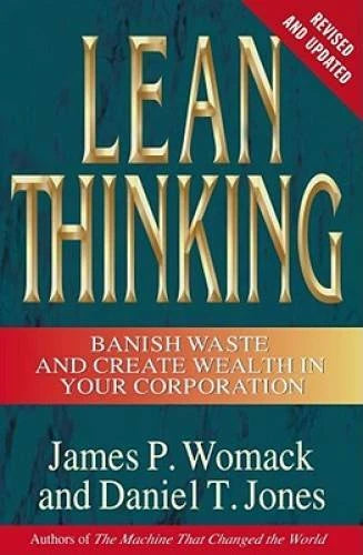 Lean Thinking: Banish Waste and Create Wealth in Your Corporation, R - VERY GOOD - image 2