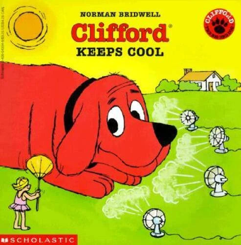 Clifford Keeps Cool - Paperback By Bridwell, Norman - GOOD - image 2