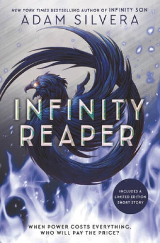 Infinity Reaper (Infinity Cycle) - Hardcover By Silvera, Adam - VERY GOOD - image 2