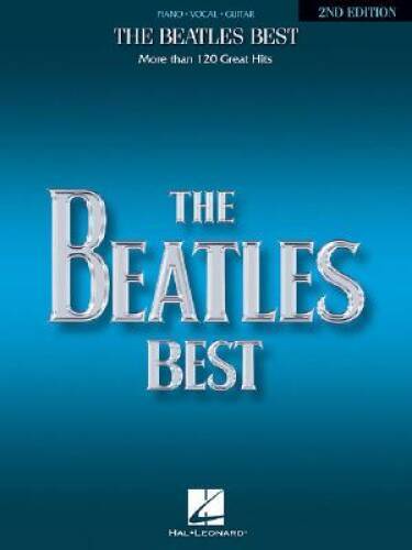 The Beatles Best: Over 120 Great Beatles Hits (Piano, Vocal, Guitar) - GOOD