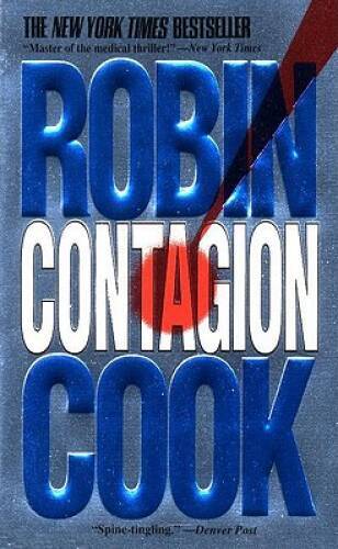 Contagion - Mass Market Paperback By Cook, Robin - GOOD