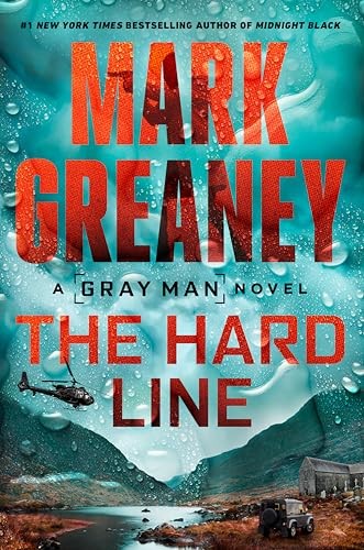 The Hard Line Gray Man - VERY GOOD