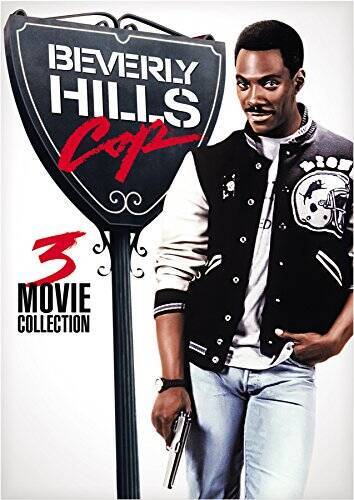 Beverly Hills Cop 3-Movie Collection - DVD By Eddie Murphy - GOOD
