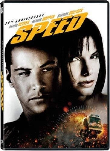 Speed (Widescreen Edition) [DVD] - DVD - GOOD - image 2