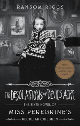 The Desolations of Devils Acre (Miss Peregrines Peculiar Children) - GOOD - image 2