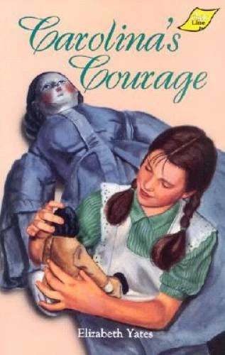 Carolina's Courage - Paperback By Elizabeth Yates - GOOD - image 2