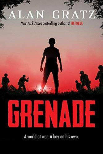 Grenade - Hardcover By Gratz, Alan - GOOD